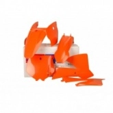 Комплект пластика Polisport 90098 Orange