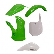 Комплект пластика Polisport 90162 Green/White