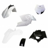 Комплект пластика Polisport 90214 White