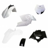 Комплект пластика Polisport 90214 White
