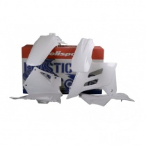 Комплект пластика Polisport 90238 White