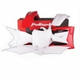 Комплект пластика Polisport 90536 White/Red