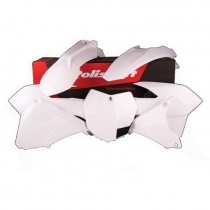 Комплект пластика Polisport 90645 White