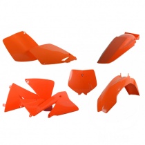 Комплект пластика Polisport 90652 Orange
