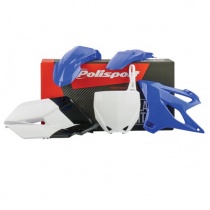 Комплект пластика Polisport 90661 Blue