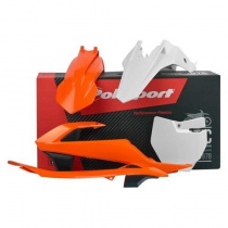 Комплект пластика Polisport 90682 Orange