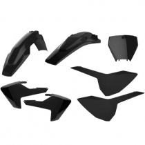 Комплект пластика Polisport 90688 Black
