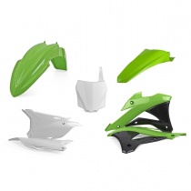 Комплект пластика Polisport 90696 Green