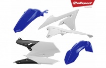 Комплект пластика Polisport 90729 White/Blue