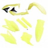Комплект пластика Polisport 90744 Yellow