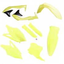 Комплект пластика Polisport 90744 Yellow