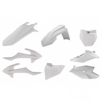 Комплект пластика Polisport 90761 White