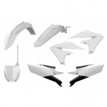 Комплект пластика Polisport 90767 White/Black