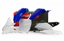 Комплект пластика Polisport 90769 Blue/White