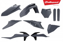 Комплект пластика Polisport 90814 Grey