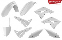 Комплект пластика Polisport 90820 White