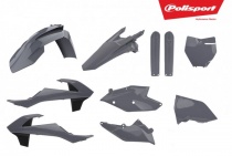 Комплект пластика Polisport 90825 Grey
