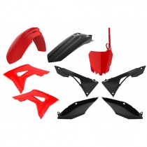Комплект пластика Polisport 90833 Red/Black
