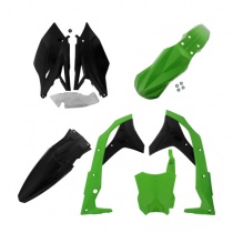Комплект пластика Polisport 90836 Green/Black
