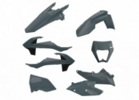 Комплект пластика Polisport 90889 Grey