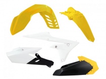 Комплект пластика Racetech WRF-GY0-915 Yellow