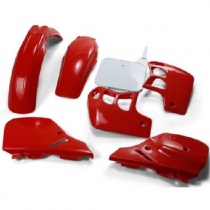 Комплект пластика UFO HOKIT091-999 White/Red