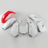 Комплект пластика UFO HOKIT094-999 White/Red