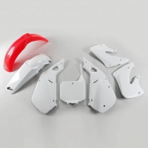 Комплект пластика UFO HOKIT094-999 White/Red