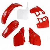 Комплект пластика UFO HOKIT098-999 White/Red