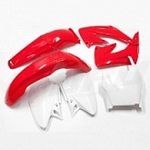 Комплект пластика UFO HOKIT103-999 White/Red