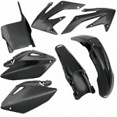 Комплект пластика UFO HOKIT104-001 Black