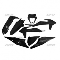 Комплект пластика UFO KTKIT527-001 Black
