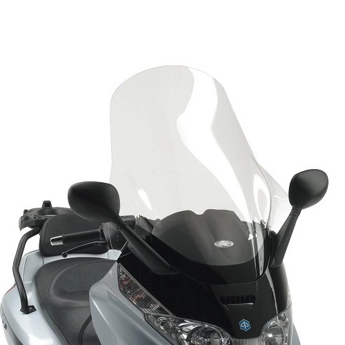 Скло вітрове Kappa KD500ST Туристичне Light-grey