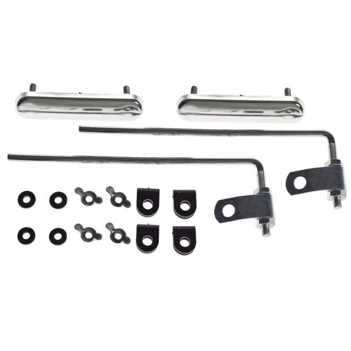 Скло вітрове Motorace AB79017 Clear