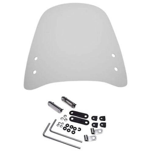 Скло вітрове Motorace TVM-004 Clear