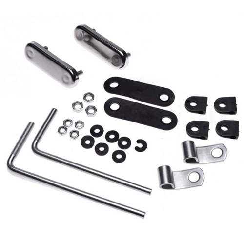 Скло вітрове Motorace TVM-004 Clear