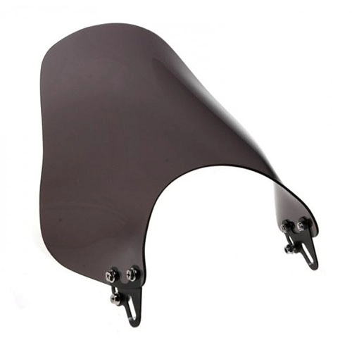 Скло вітрове Motorace TVM-005 Dark-grey