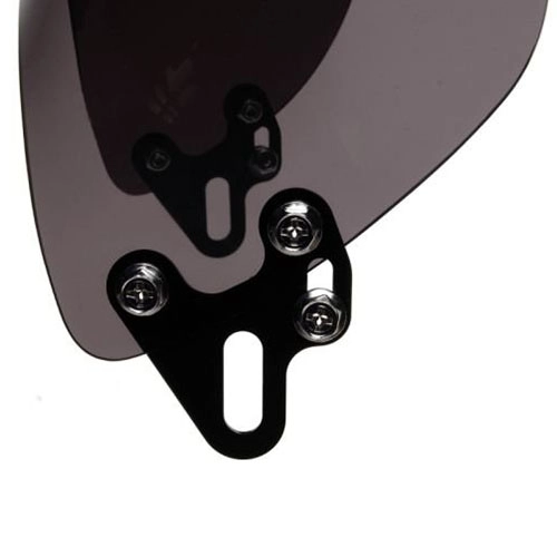 Скло вітрове Motorace TVM-005 Dark-grey