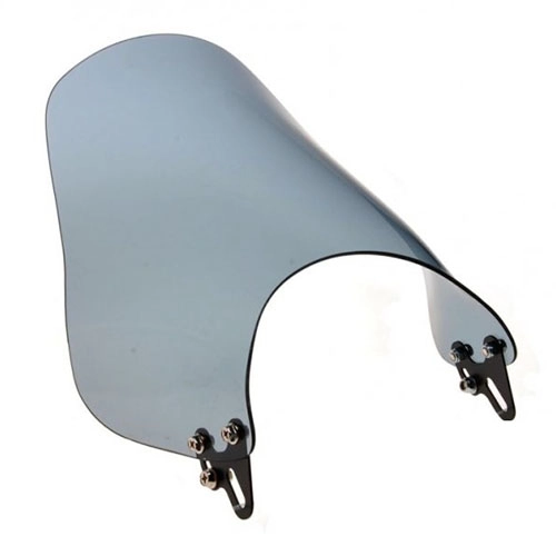 Скло вітрове Motorace TVM-005 Light-grey
