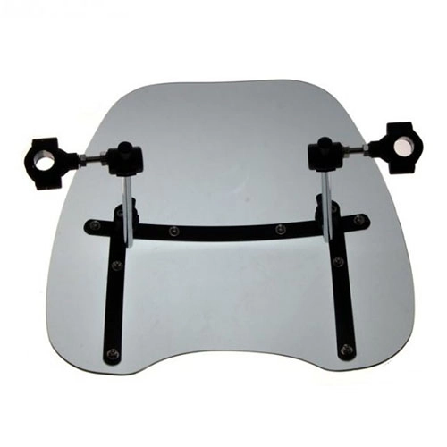 Скло вітрове Motorace TVM-006 Light-grey