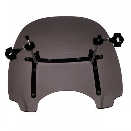 Скло вітрове Motorace TVM-007 Dark-grey