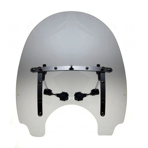 Скло вітрове Motorace TVM-007 Light-grey
