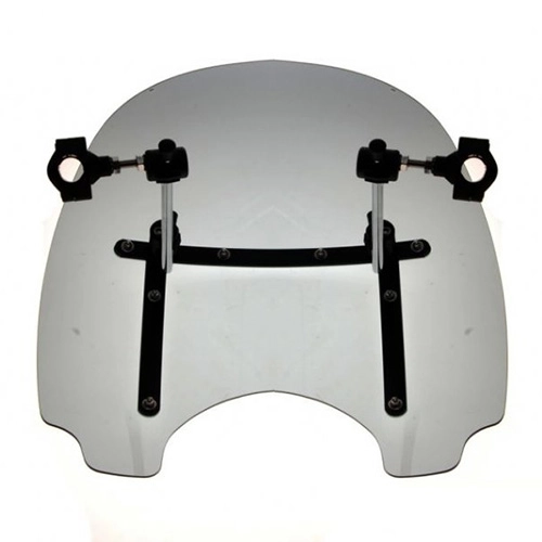 Скло вітрове Motorace TVM-007 Light-grey