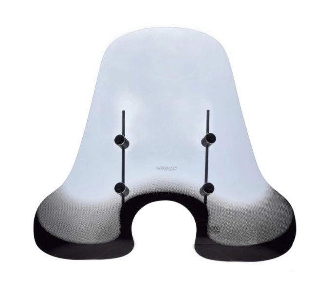 Скло вітрове Motorace TVM-015 Clear