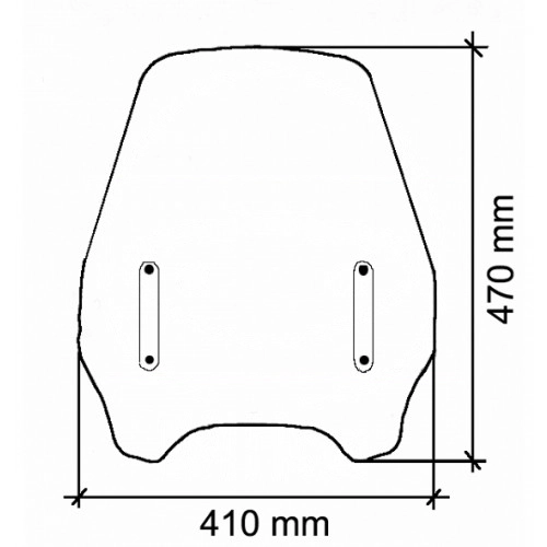 Стекло ветровое MRA SVA-005 Clear