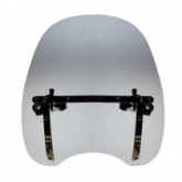 Стекло ветровое Motorace TVM-006 Light-grey