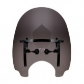 Стекло ветровое Motorace TVM-007 Dark-grey