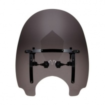 Стекло ветровое Motorace TVM-007 Dark-grey