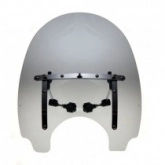 Стекло ветровое Motorace TVM-007 Light-grey
