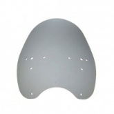 Стекло ветровое Motorace TVM-008 Light-grey